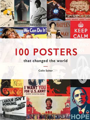 cover image of 100 Posters That Changed the World